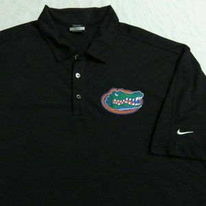 S-2XL Florida Gators Nike Dri-Fit Men 84A Polo